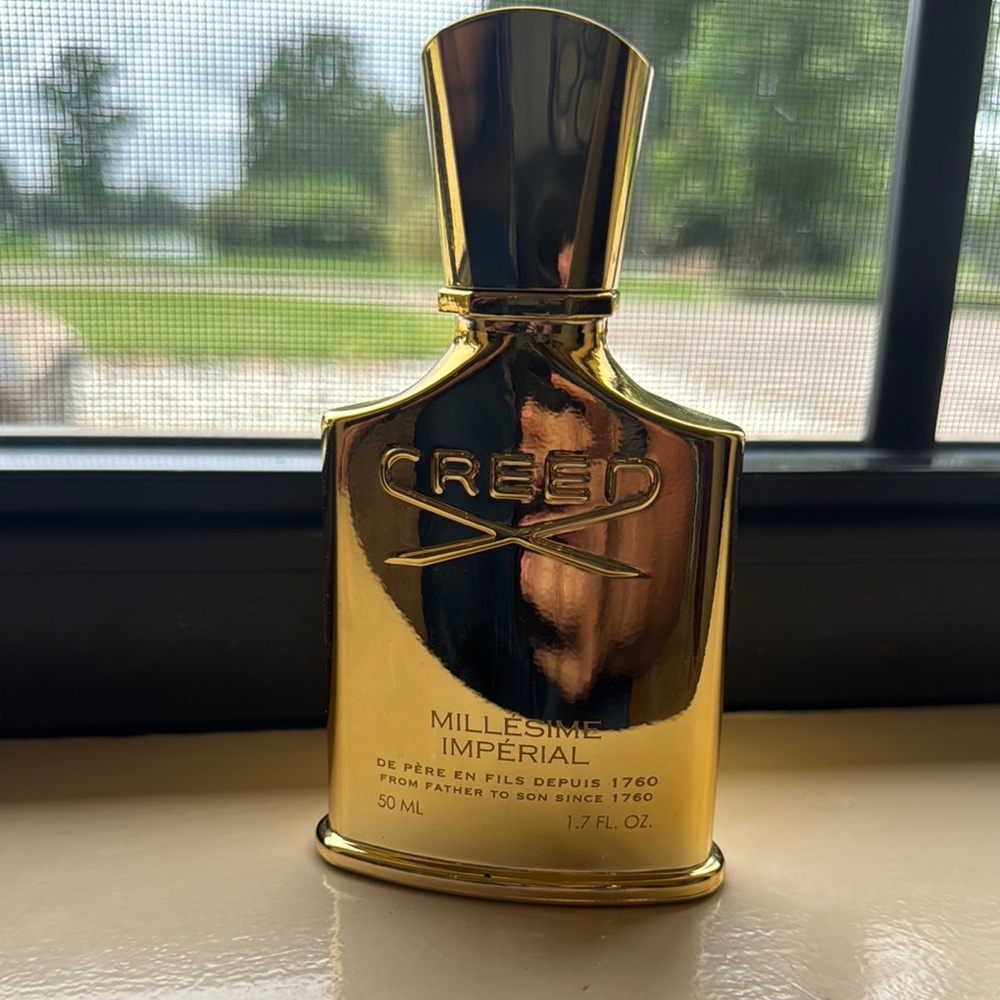 Creed Millesime Imperial Gold Bottle